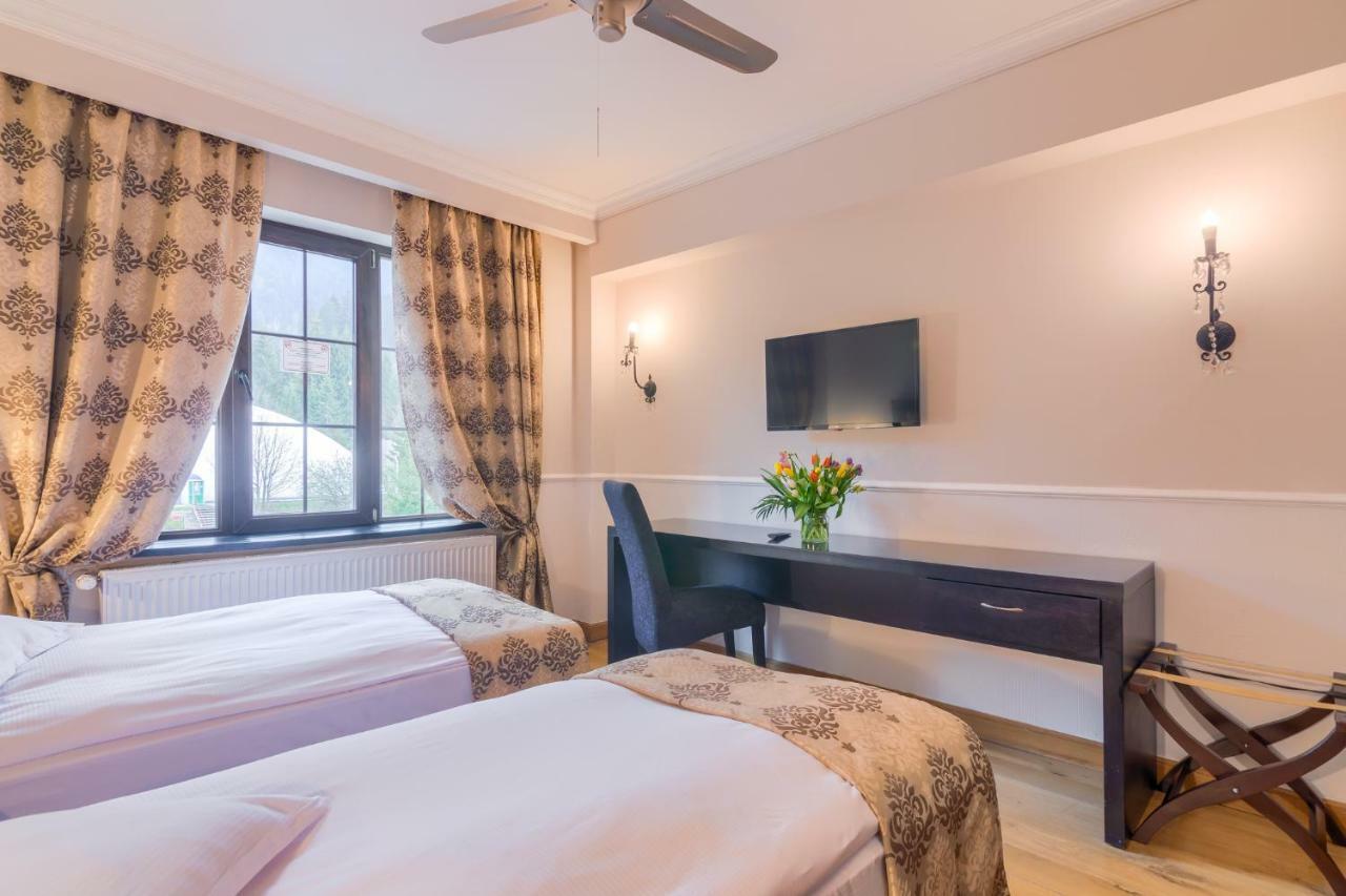 Rizzo Boutique Hotel Poiana Brasov Exterior foto